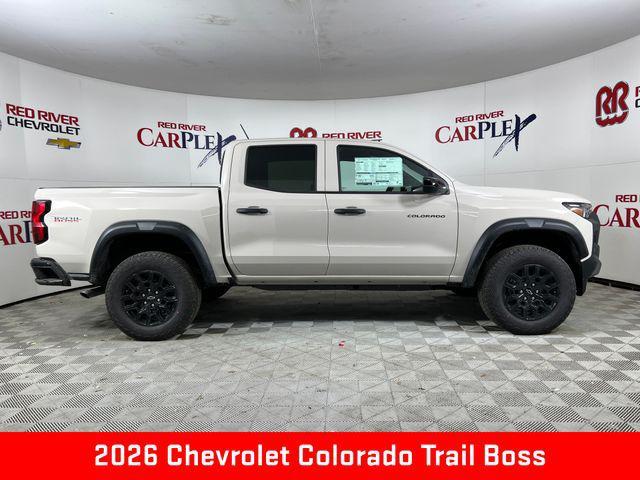 new 2026 Chevrolet Colorado car, priced at $43,520