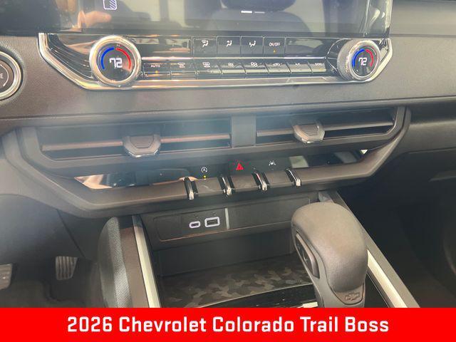 new 2026 Chevrolet Colorado car, priced at $43,520