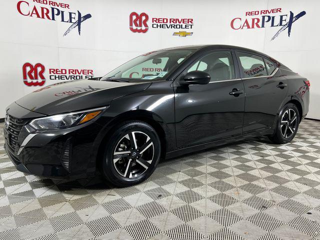 used 2024 Nissan Sentra car, priced at $18,988