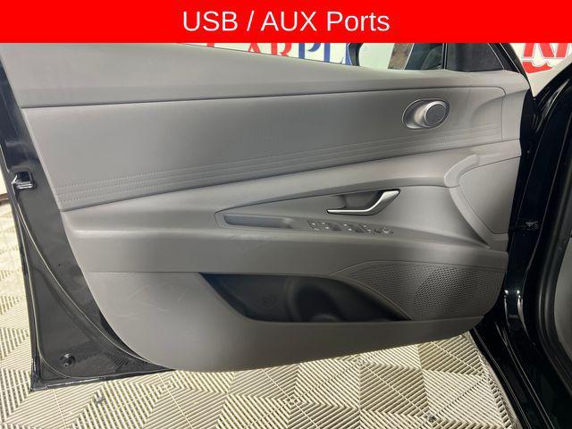 used 2024 Hyundai Elantra car, priced at $18,229