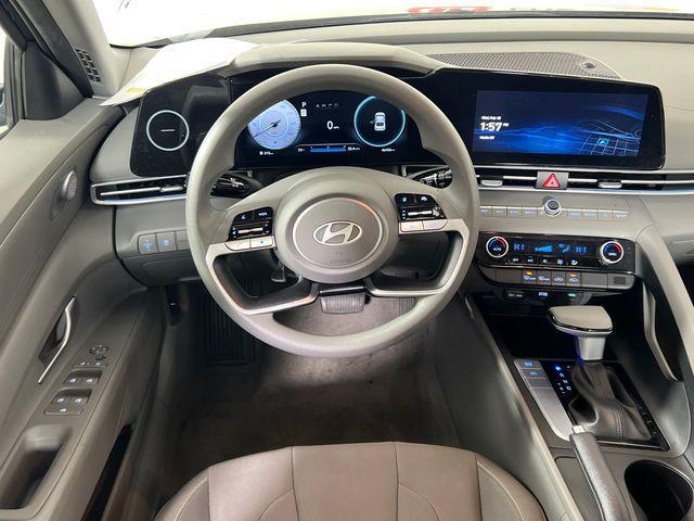 used 2024 Hyundai Elantra car, priced at $18,229