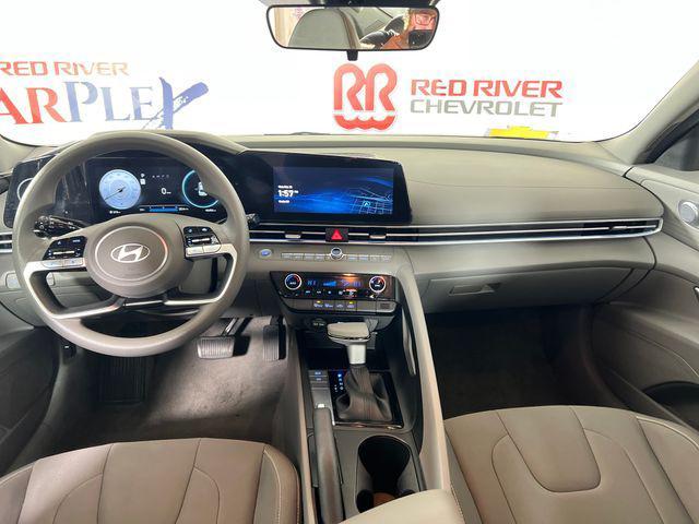 used 2024 Hyundai Elantra car, priced at $18,229