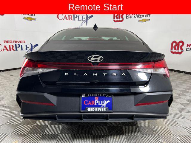 used 2024 Hyundai Elantra car, priced at $18,229