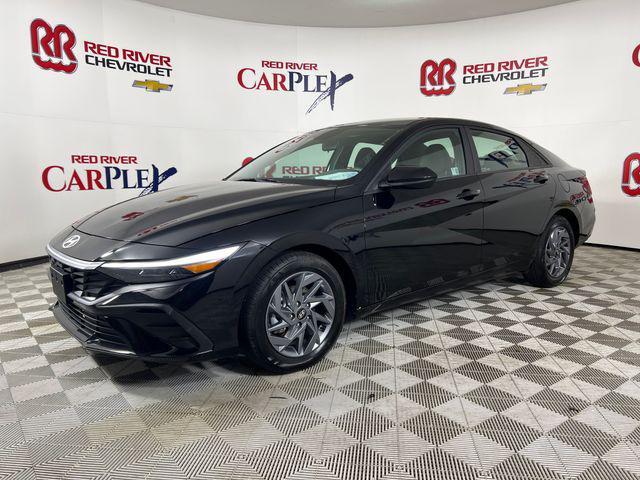used 2024 Hyundai Elantra car, priced at $18,229