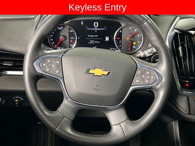 used 2022 Chevrolet Traverse car, priced at $29,854