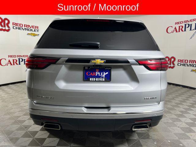 used 2022 Chevrolet Traverse car, priced at $29,854