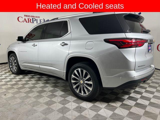 used 2022 Chevrolet Traverse car, priced at $29,854