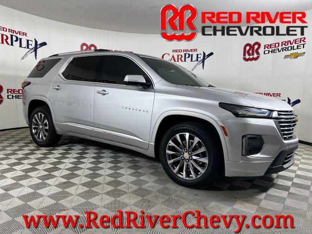 used 2022 Chevrolet Traverse car, priced at $29,854