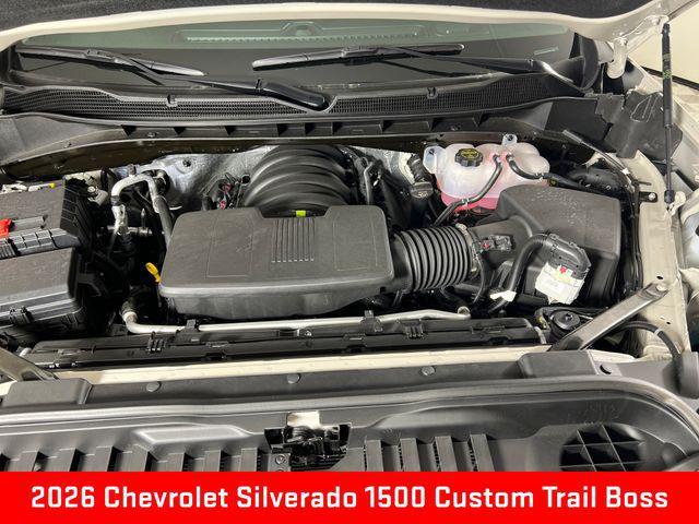 new 2026 Chevrolet Silverado 1500 car, priced at $58,170