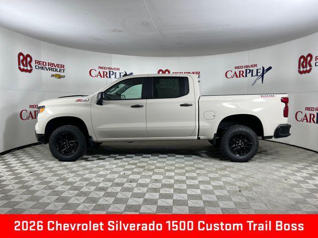 new 2026 Chevrolet Silverado 1500 car, priced at $58,170