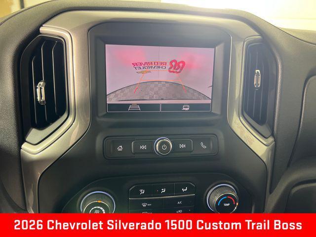 new 2026 Chevrolet Silverado 1500 car, priced at $58,170