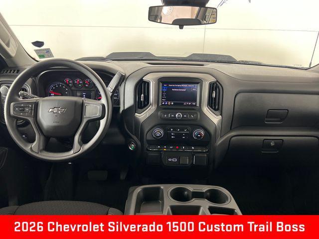 new 2026 Chevrolet Silverado 1500 car, priced at $58,170