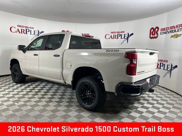 new 2026 Chevrolet Silverado 1500 car, priced at $58,170