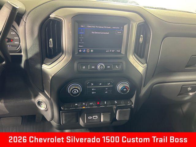 new 2026 Chevrolet Silverado 1500 car, priced at $58,170