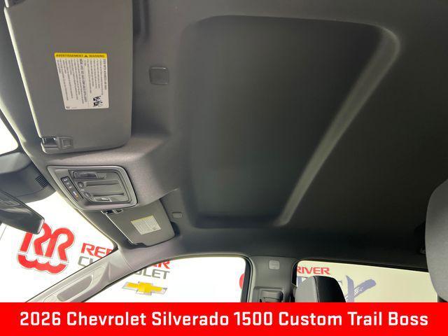 new 2026 Chevrolet Silverado 1500 car, priced at $58,170