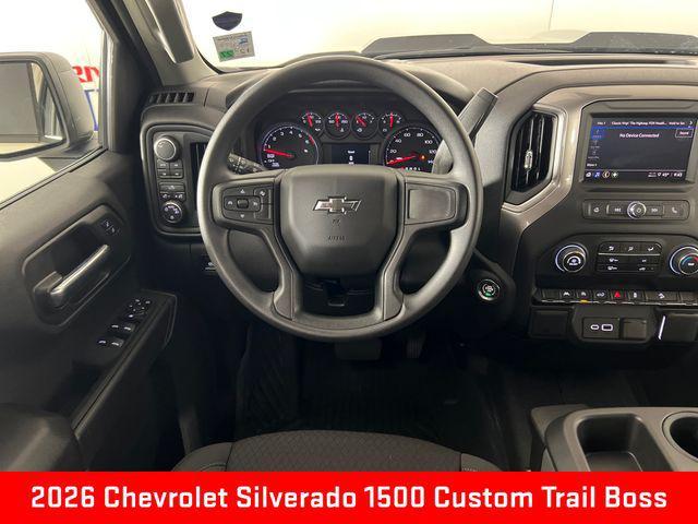 new 2026 Chevrolet Silverado 1500 car, priced at $58,170