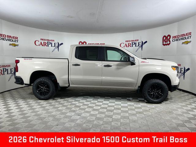 new 2026 Chevrolet Silverado 1500 car, priced at $58,170