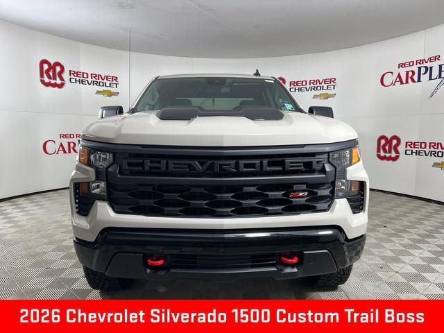 new 2026 Chevrolet Silverado 1500 car, priced at $58,170