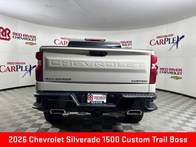 new 2026 Chevrolet Silverado 1500 car, priced at $58,170