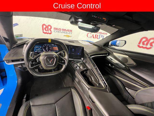 used 2024 Chevrolet Corvette car, priced at $77,744