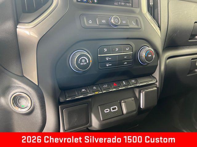 new 2026 Chevrolet Silverado 1500 car, priced at $47,379