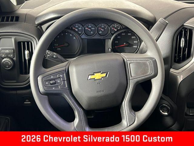 new 2026 Chevrolet Silverado 1500 car, priced at $47,379