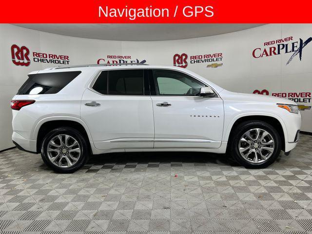 used 2021 Chevrolet Traverse car, priced at $28,857