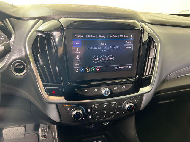 used 2021 Chevrolet Traverse car, priced at $28,857