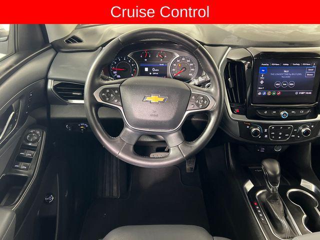used 2021 Chevrolet Traverse car, priced at $28,857