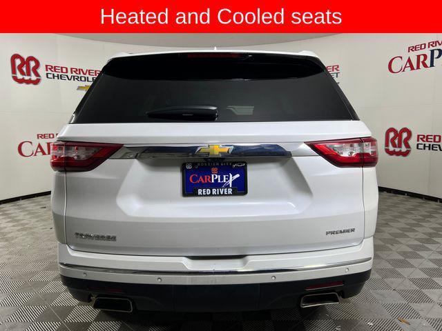 used 2021 Chevrolet Traverse car, priced at $28,857