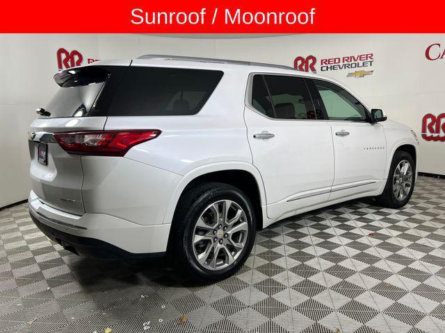 used 2021 Chevrolet Traverse car, priced at $28,857