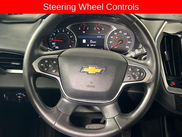 used 2021 Chevrolet Traverse car, priced at $28,857