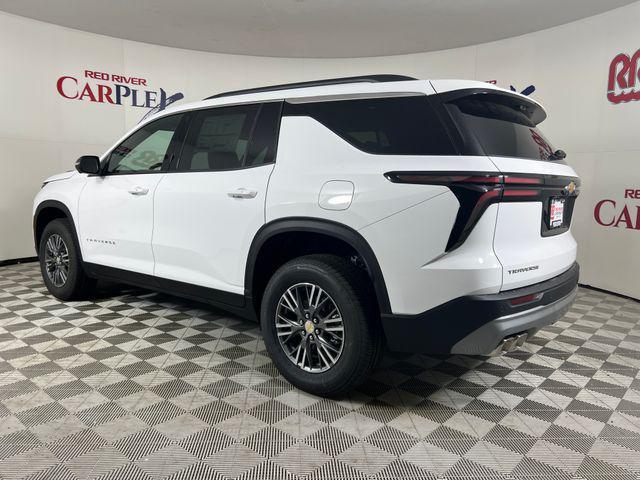 new 2026 Chevrolet Traverse car, priced at $44,445