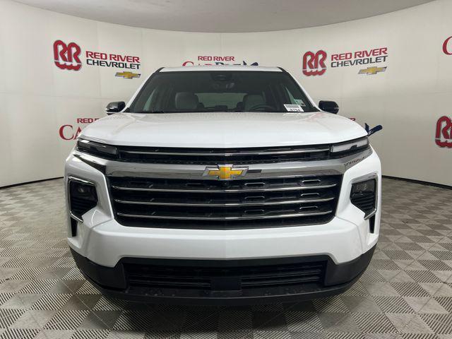 new 2026 Chevrolet Traverse car, priced at $44,445