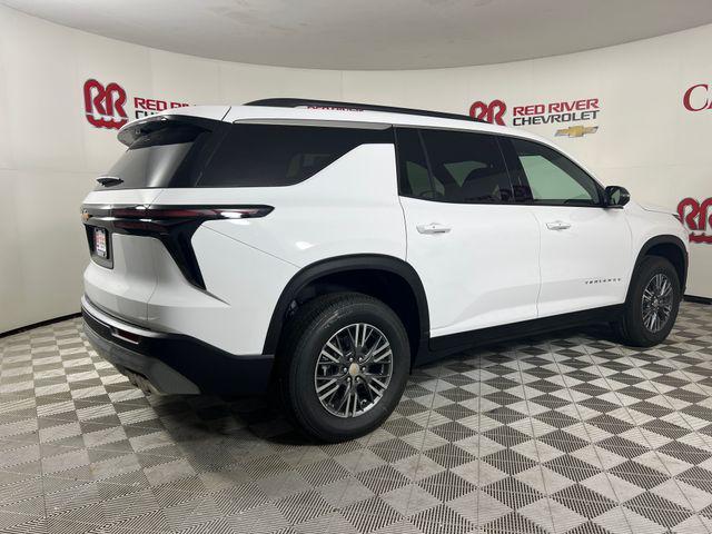 new 2026 Chevrolet Traverse car, priced at $44,445