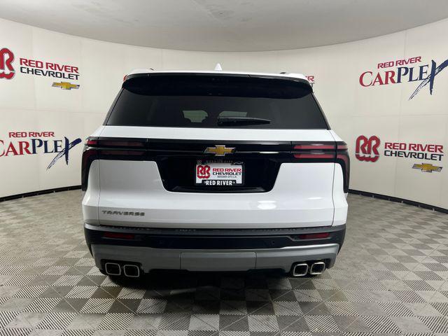 new 2026 Chevrolet Traverse car, priced at $44,445