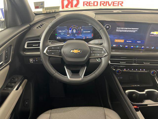 new 2026 Chevrolet Traverse car, priced at $44,445