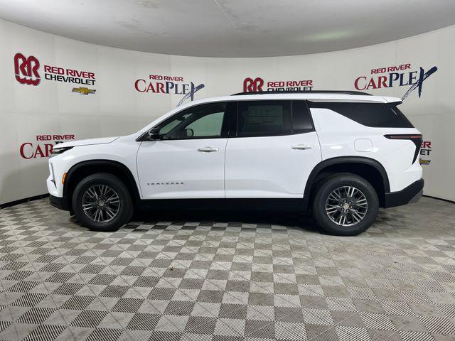 new 2026 Chevrolet Traverse car, priced at $44,445