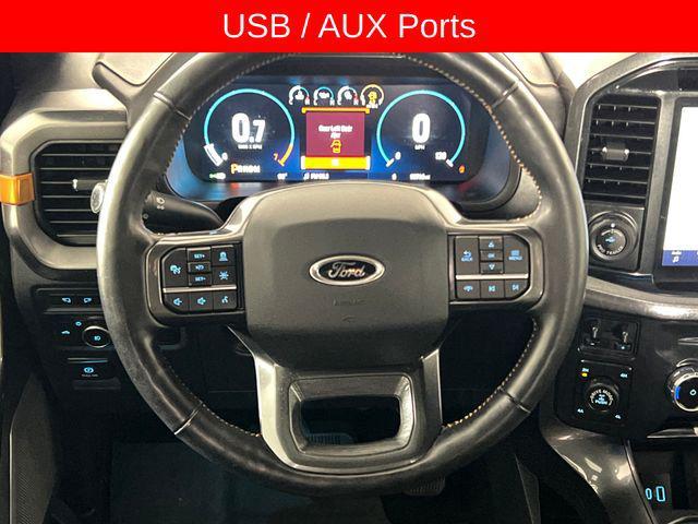 used 2022 Ford F-150 car, priced at $38,128