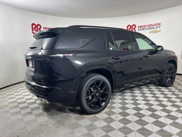new 2026 Chevrolet Traverse car, priced at $59,695