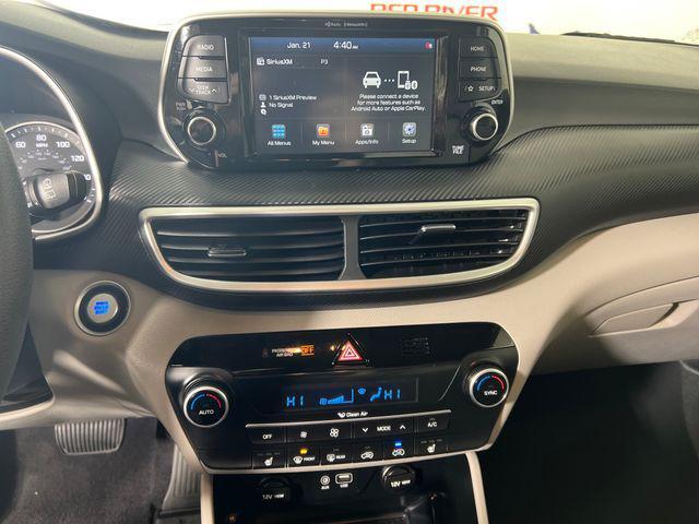 used 2020 Hyundai Tucson car, priced at $17,078