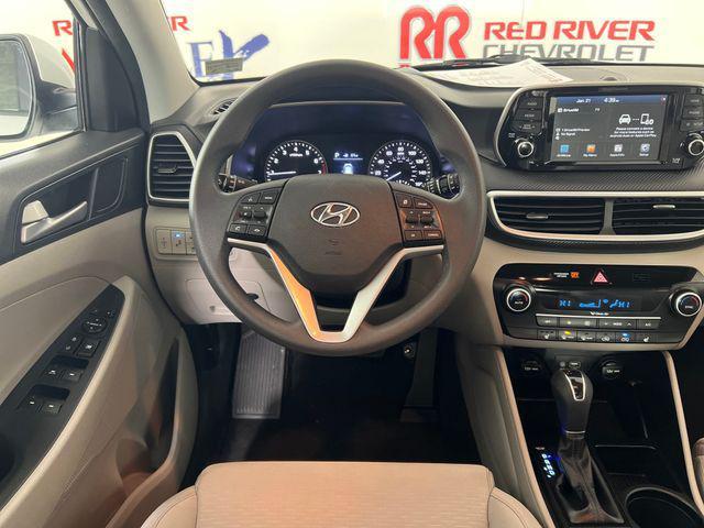 used 2020 Hyundai Tucson car, priced at $17,078