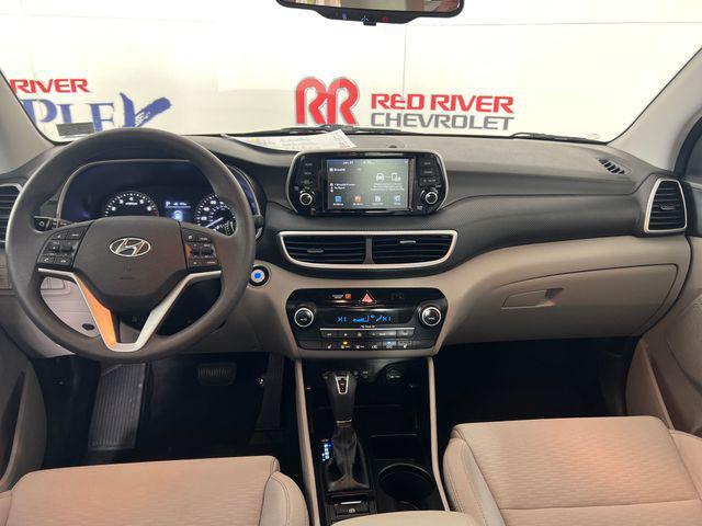 used 2020 Hyundai Tucson car, priced at $17,078