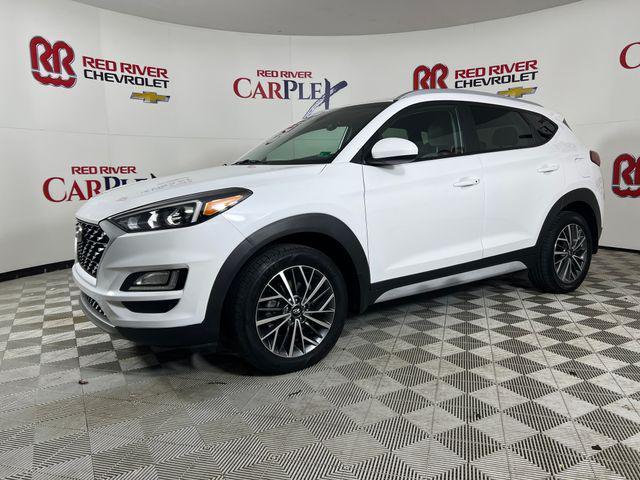 used 2020 Hyundai Tucson car, priced at $17,078