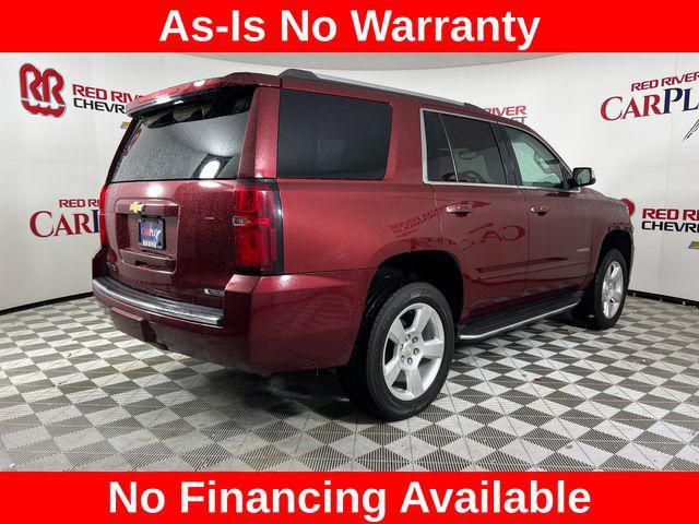 used 2017 Chevrolet Tahoe car, priced at $13,426