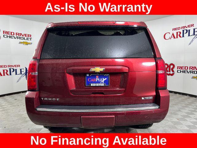 used 2017 Chevrolet Tahoe car, priced at $13,426