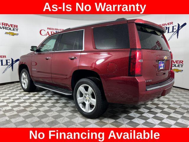 used 2017 Chevrolet Tahoe car, priced at $13,426