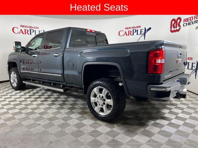 used 2018 GMC Sierra 2500 car, priced at $46,795