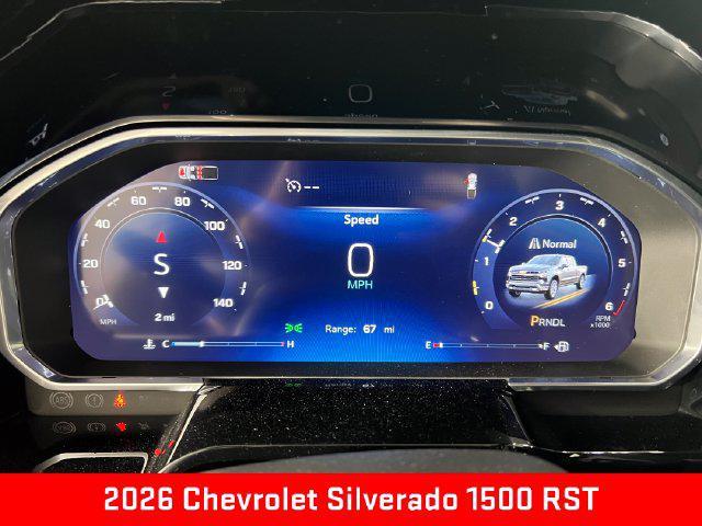 new 2026 Chevrolet Silverado 1500 car, priced at $51,479