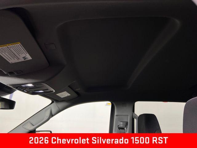 new 2026 Chevrolet Silverado 1500 car, priced at $54,305